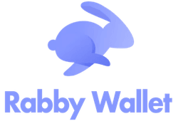 Rabby Wallet logo; illustrates a multi‑layered wallet combining transaction simulation, approval controls, and hardware support for DeFi security